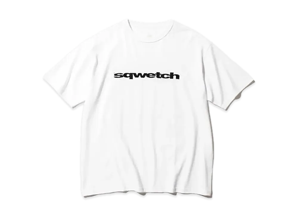 BEAMS x esqwe EISUKE HOSHI sqwetch T-Shirt "White"
