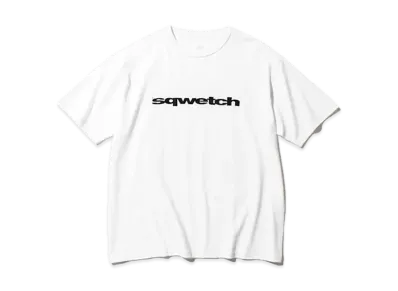 BEAMS x esqwe EISUKE HOSHI sqwetch T-Shirt "White"