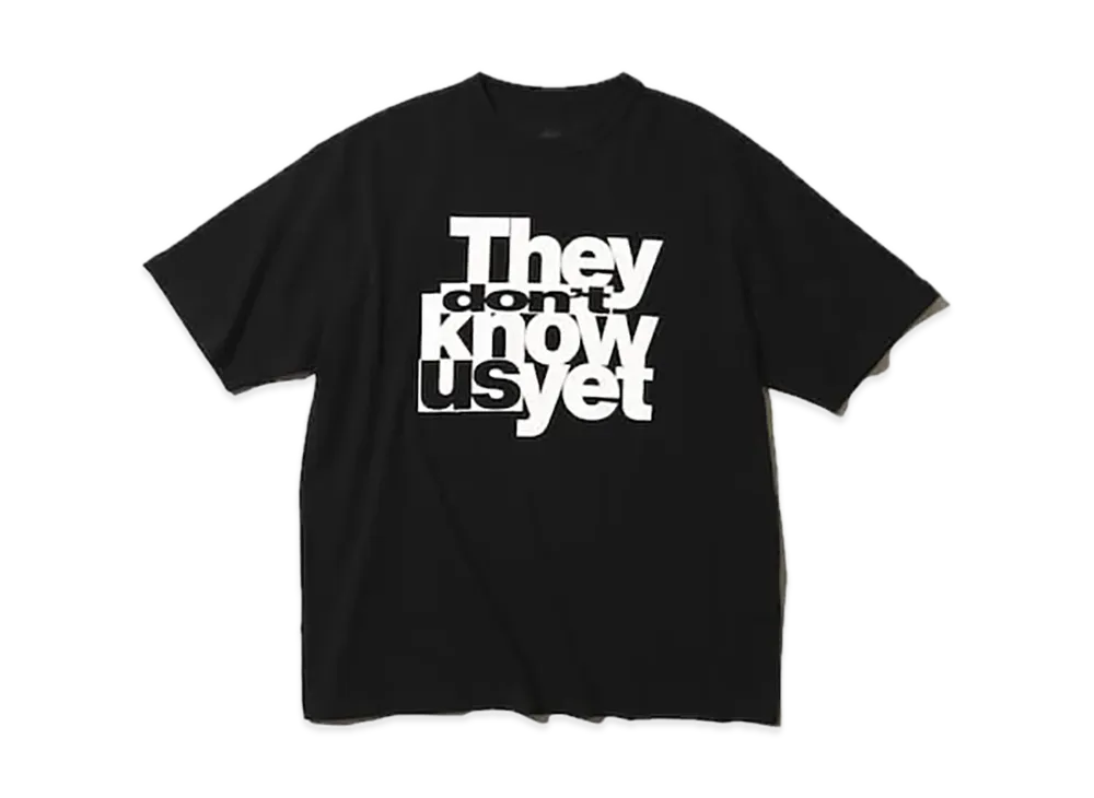 BEAMS x esqwe EISUKE HOSHI sqwetch T-Shirt "Black"