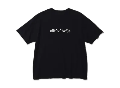 BEAMS x esqwe EISUKE HOSHI sqwetch T-Shirt "Black"