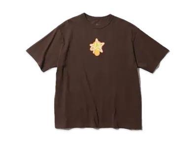 BEAMS x esqwe EISUKE HOSHI sqwetch T-Shirt "Brown"