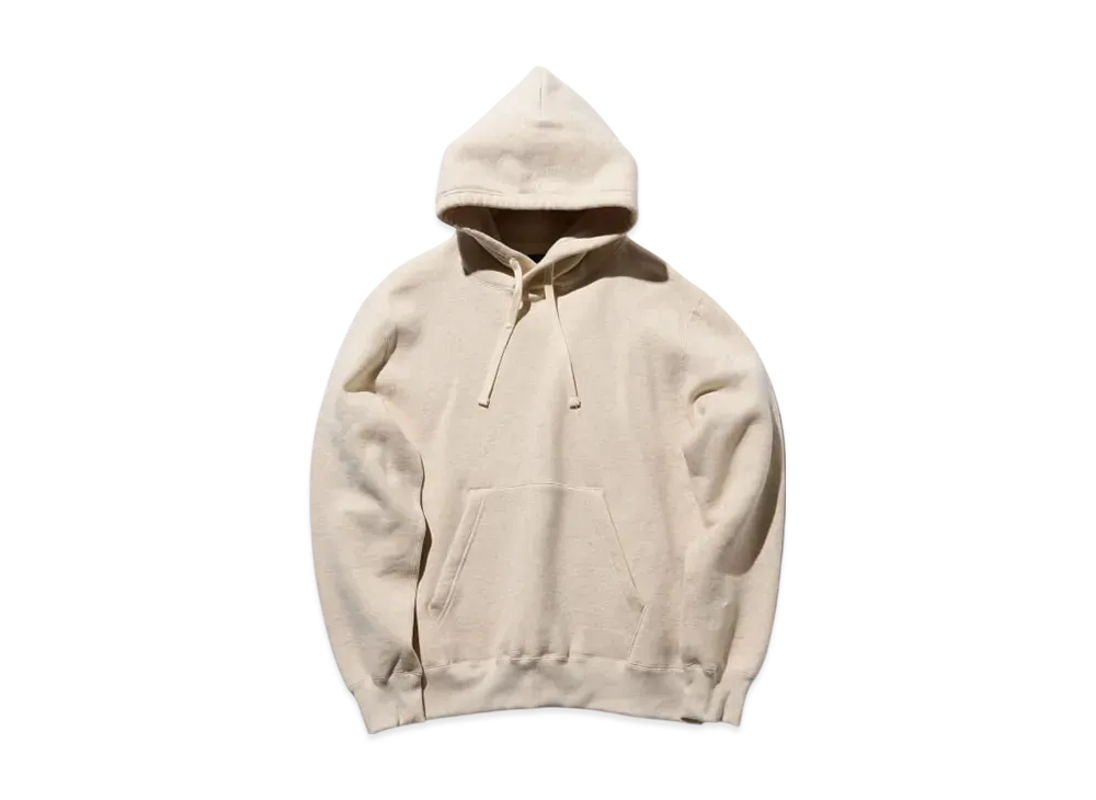 BEAMS Sweat Pullover Hoodie Raised Back "Oatmeal"