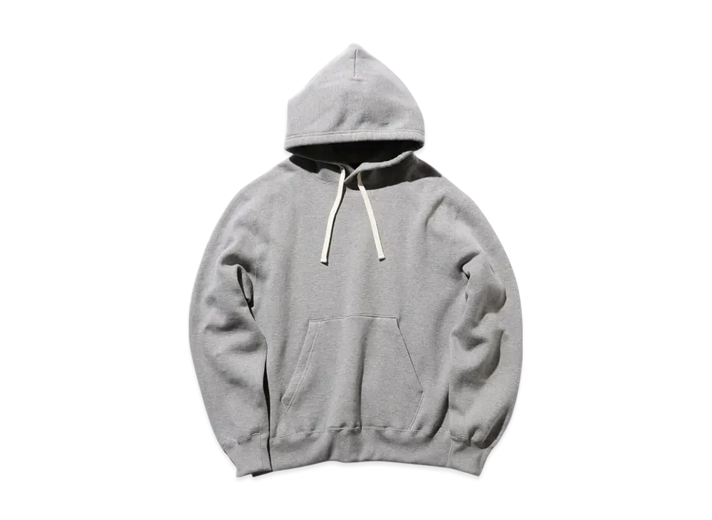 BEAMS Sweat Pullover Hoodie Raised Back "Gray"