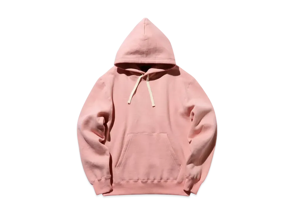 BEAMS Sweat Pullover Hoodie Raised Back "Pink"