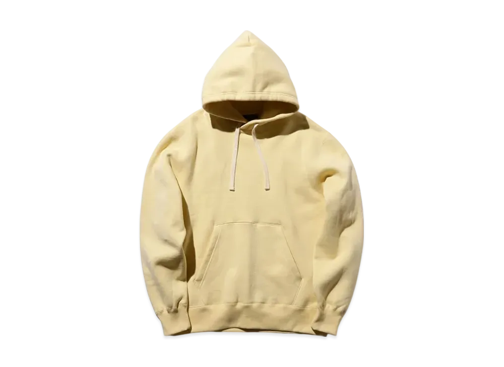 BEAMS Sweat Pullover Hoodie Raised Back "Cream"