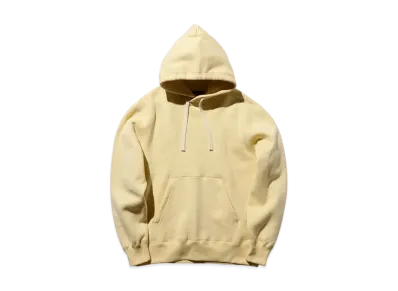 BEAMS Sweat Pullover Hoodie Raised Back "Cream"
