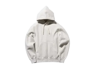 BEAMS Sweat Pullover Hoodie Raised Back "Ash"