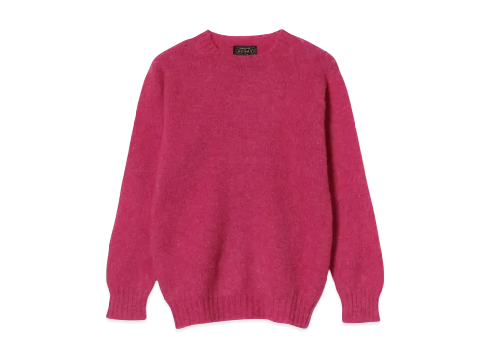 BEAMS Shetland Crew "Carnation 1424"