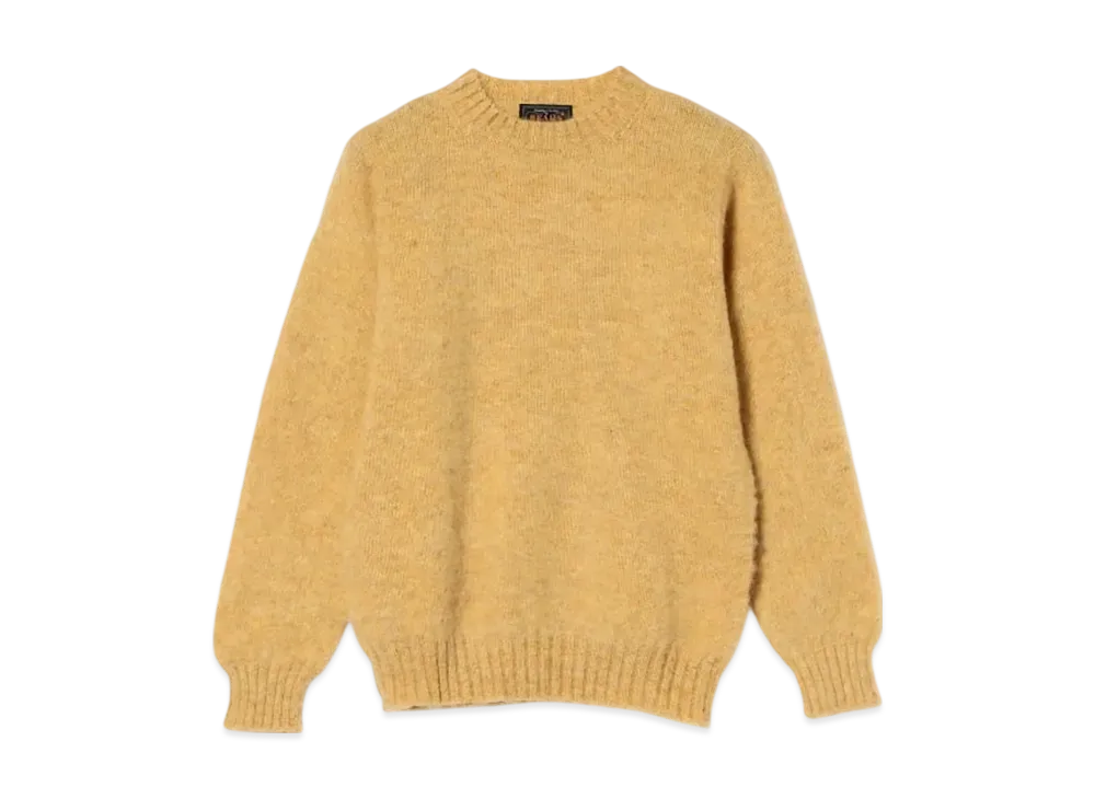 BEAMS Shetland Crew "Marzipan 992"