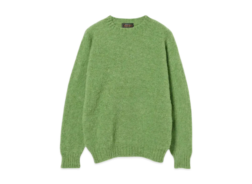 BEAMS Shetland Crew "Crabapple 405"