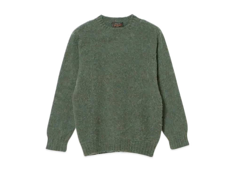 BEAMS Shetland Crew "Jade 1077"