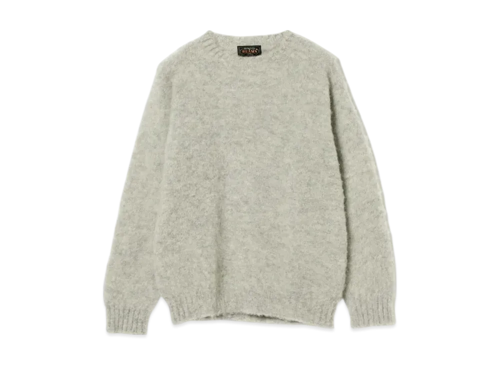 BEAMS Shetland Crew "Silver 020"