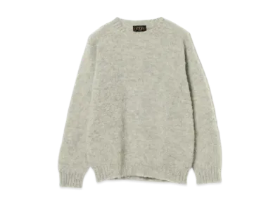 BEAMS Shetland Crew "Silver 020"