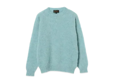 BEAMS Shetland Crew "Duckegg 1058"