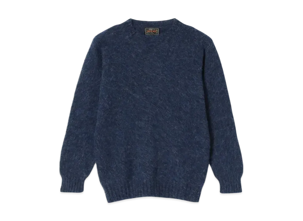 BEAMS Shetland Crew "New Navy 183"