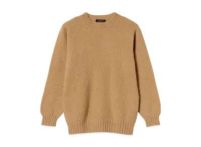 BEAMS Shetland Crew "Cashew 051"