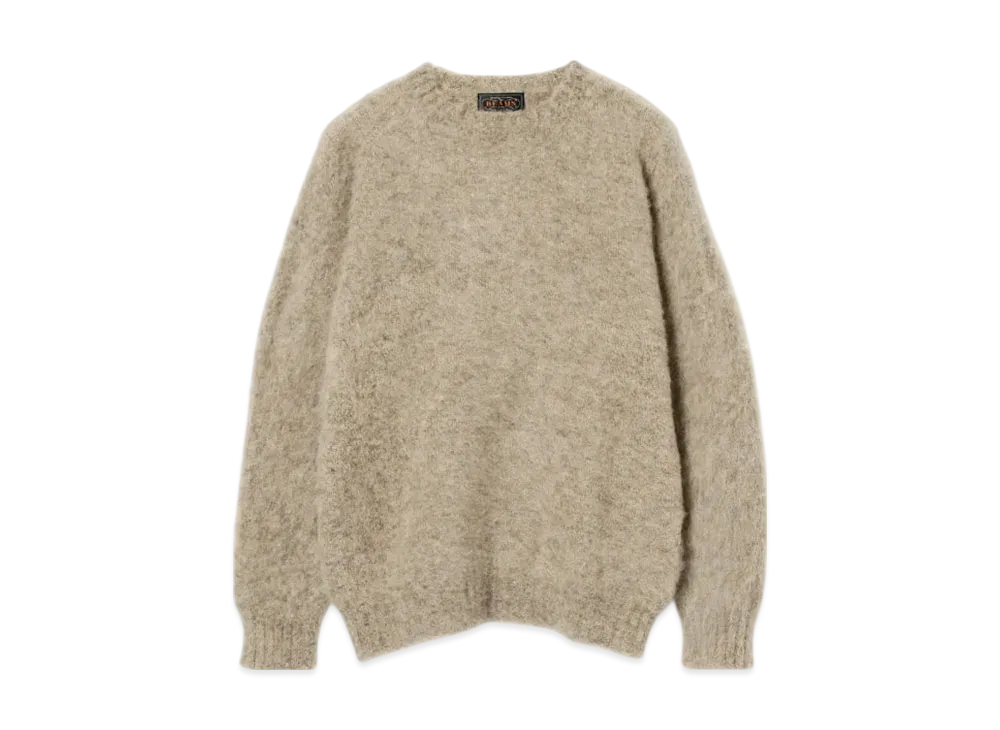 BEAMS Shetland Crew "Mushroom 621"