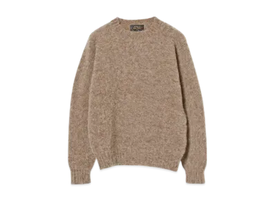 BEAMS Shetland Crew "Nutmeg 119"