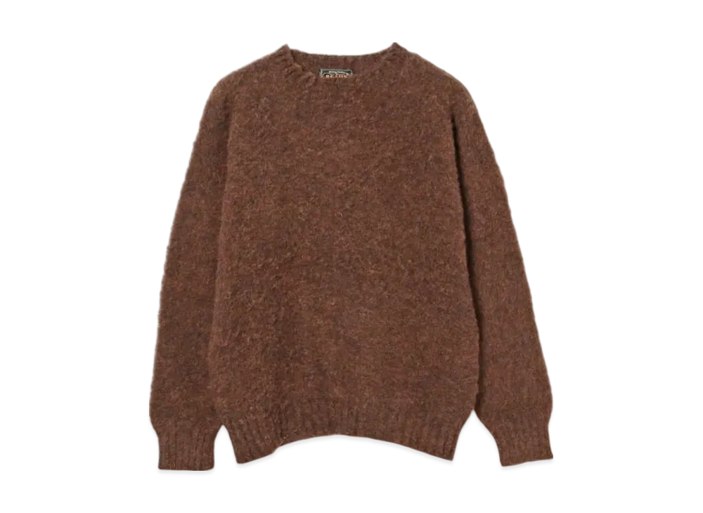 BEAMS Shetland Crew "Coffee 191"