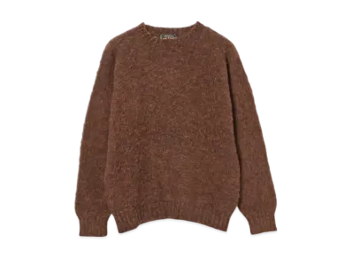 BEAMS Shetland Crew "Coffee 191"