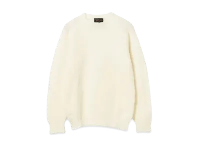 BEAMS Shetland Crew "Winter White 200"