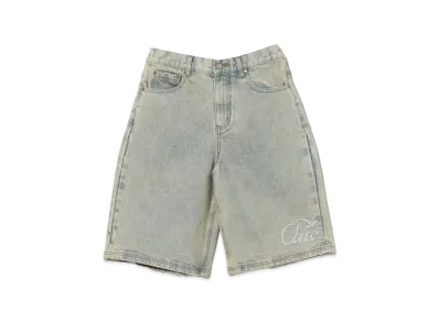 BEAMS x Arte Antwerp Exclusive Denim Shorts "GreyIndigo"
