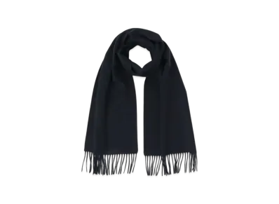 BEAMS Cashmere Scarf Solid "Navy"