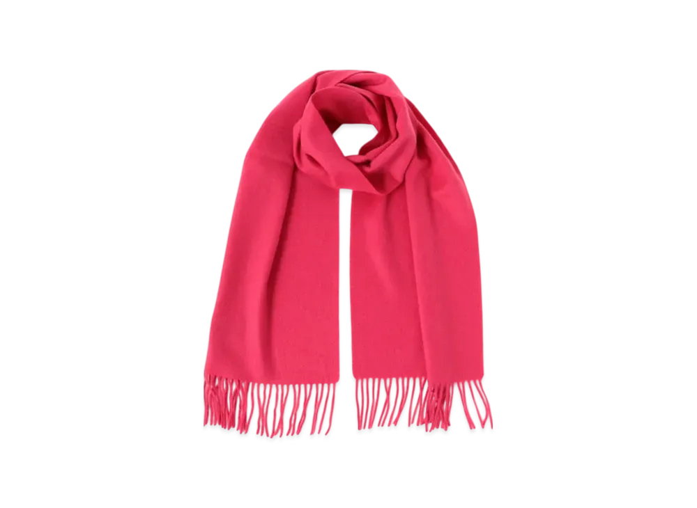 BEAMS Cashmere Scarf Solid "Pink"