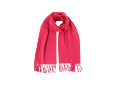 BEAMS Cashmere Scarf Solid "Pink"