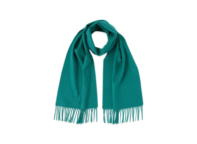 BEAMS Cashmere Scarf Solid "Green"