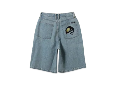 BEAMS x MOUNTAIN HARDWEAR Exclusive Denim Shorts "LightBlue"