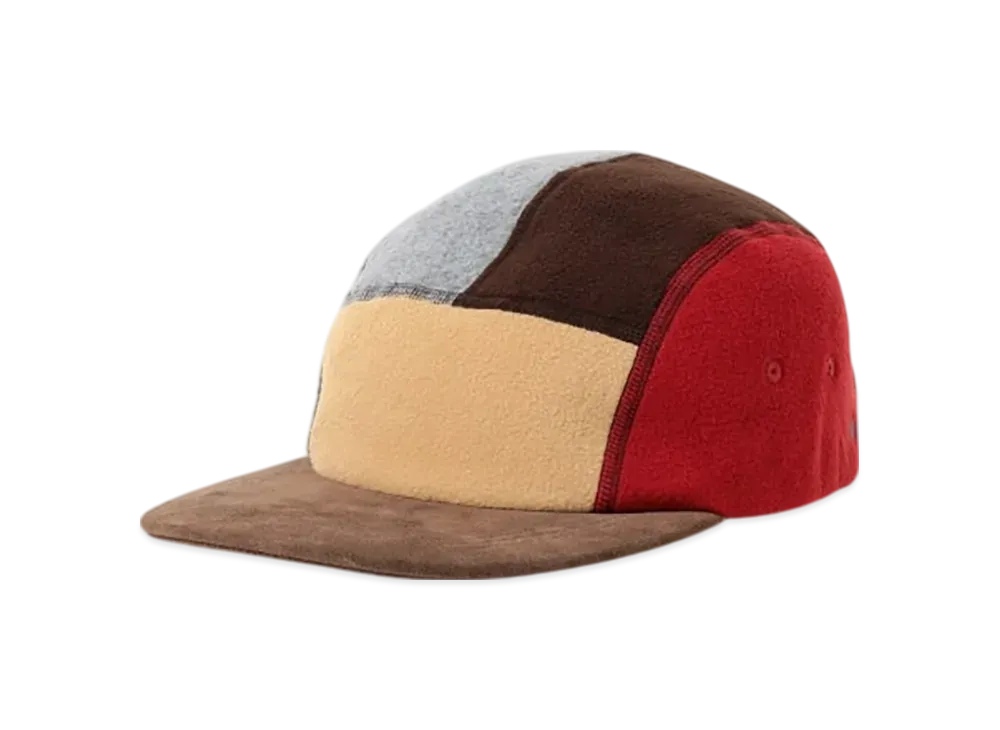BEAMS 5Panel Multi Freece Cap "Multi"