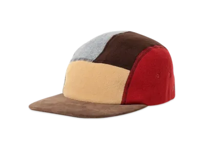 BEAMS 5Panel Multi Freece Cap "Multi"