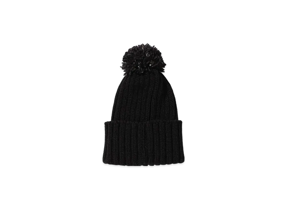 BEAMS Bon Bon Style Watch Cap "Black"