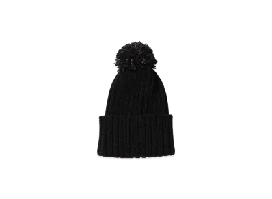 BEAMS Bon Bon Style Watch Cap "Black"