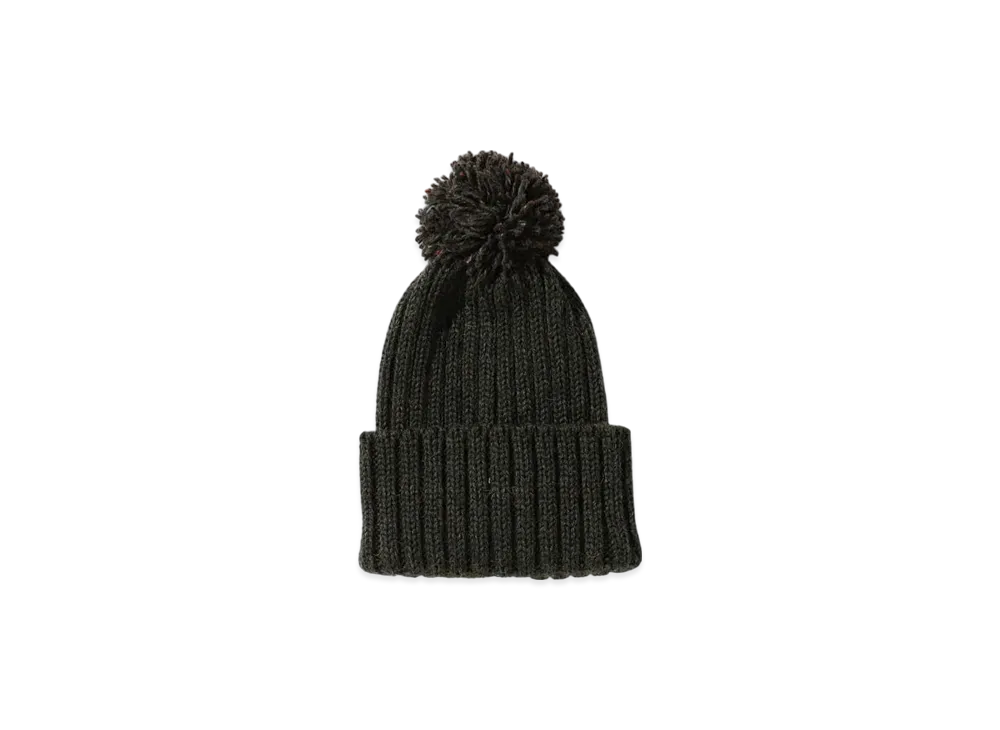 BEAMS Bon Bon Style Watch Cap "Olive"