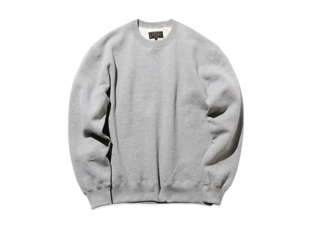 BEAMS Sweat Crew Raised Back "Gray"