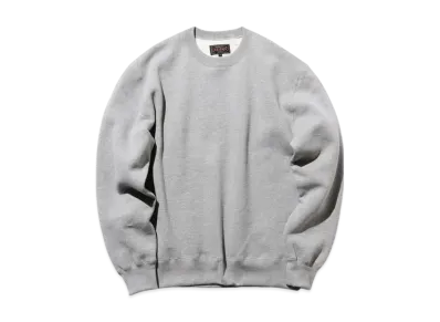 BEAMS Sweat Crew Raised Back "Gray"