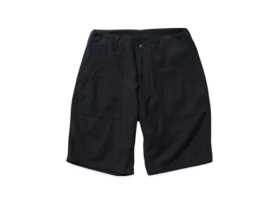 BEAMS MIL Utility Shorts Back Sateen "Navy"