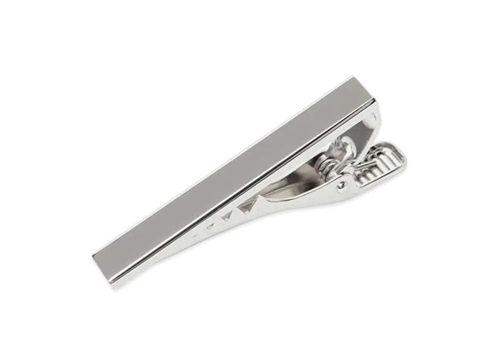 BEAMS Tie Clip Silver925 "Solid"