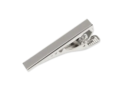 BEAMS Tie Clip Silver925 "Solid"