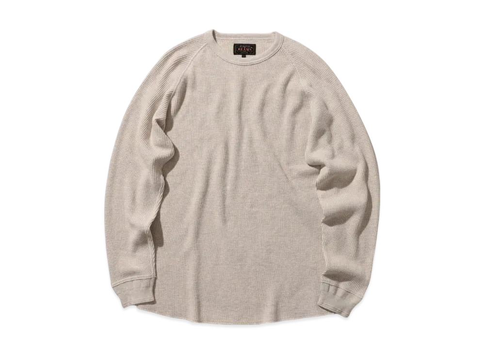 BEAMS Crew Thermal 30 "Oatmeal"
