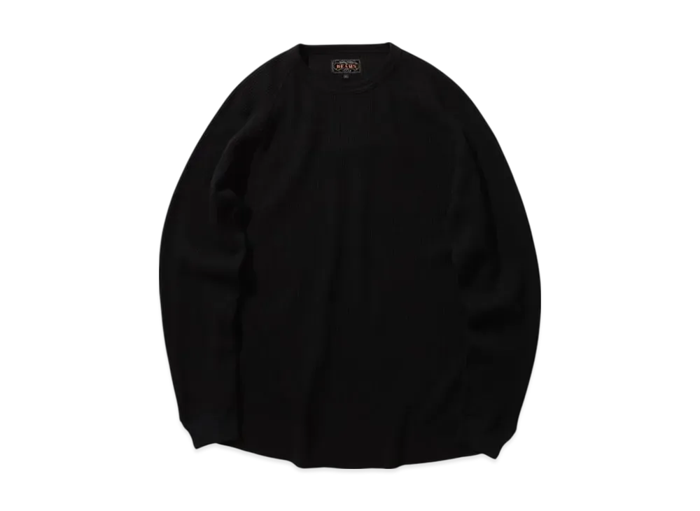 BEAMS Crew Thermal 30 "Black"