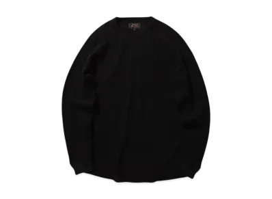 BEAMS Crew Thermal 30 "Black"