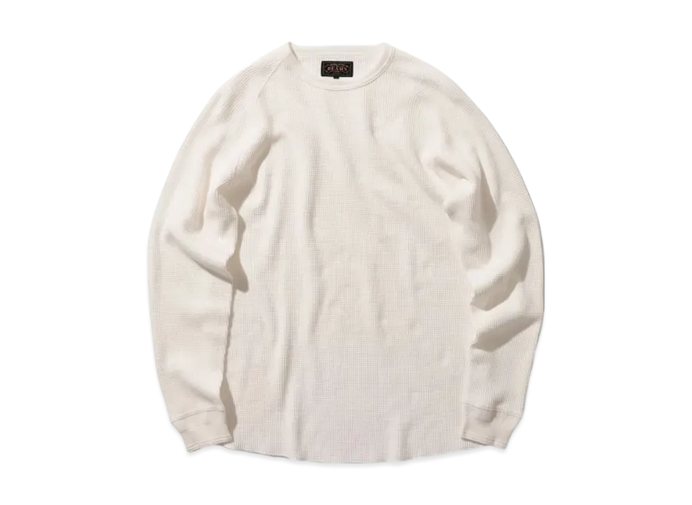 BEAMS Crew Thermal 30 "White"