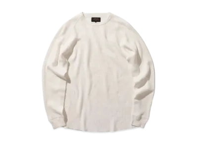 BEAMS Crew Thermal 30 "White"