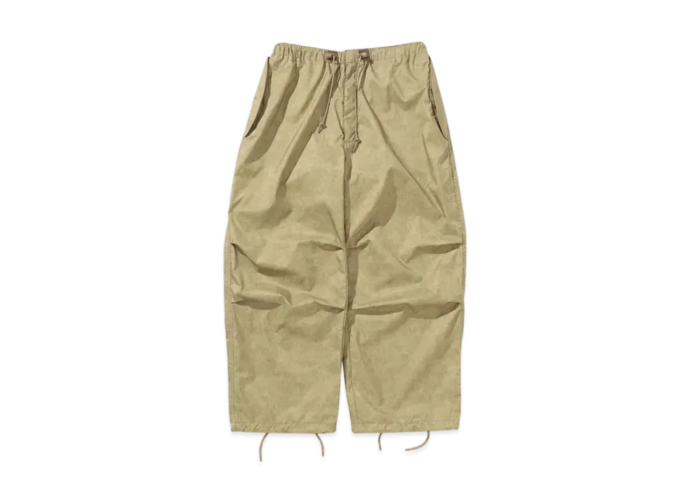 BEAMS MIL Over Pants Nylon Ripstop 3Layer "Beige"