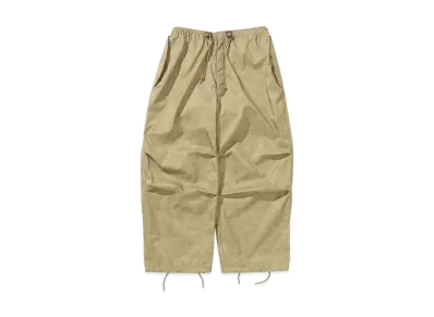 BEAMS MIL Over Pants Nylon Ripstop 3Layer "Beige"