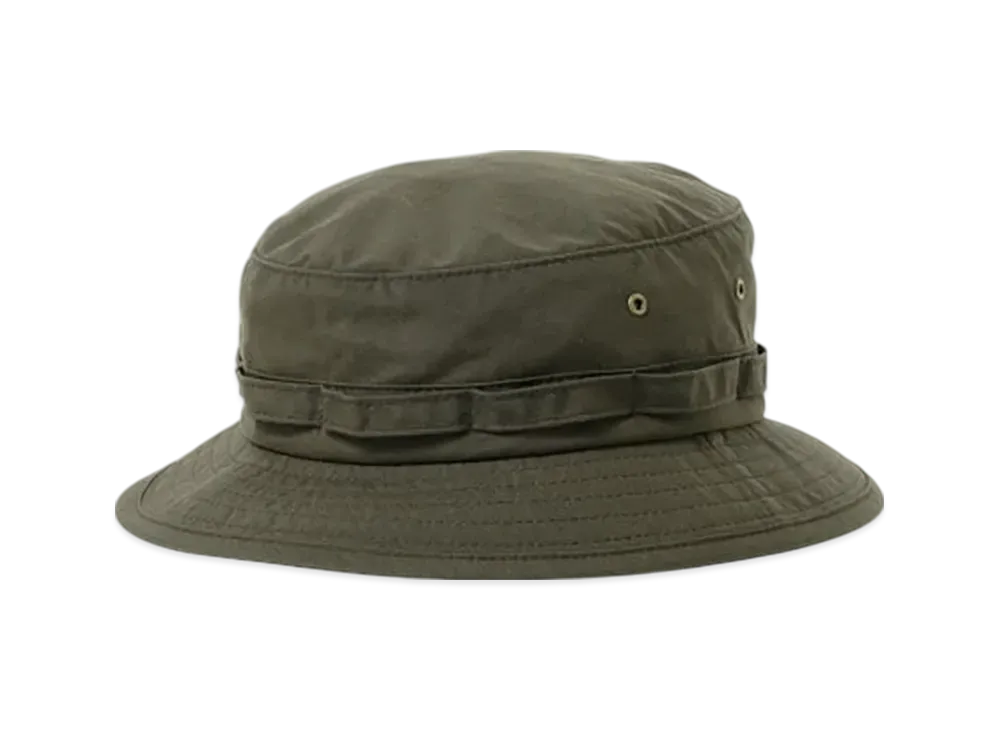 BEAMS Jungle Hat Nylon Oxford "Olive"