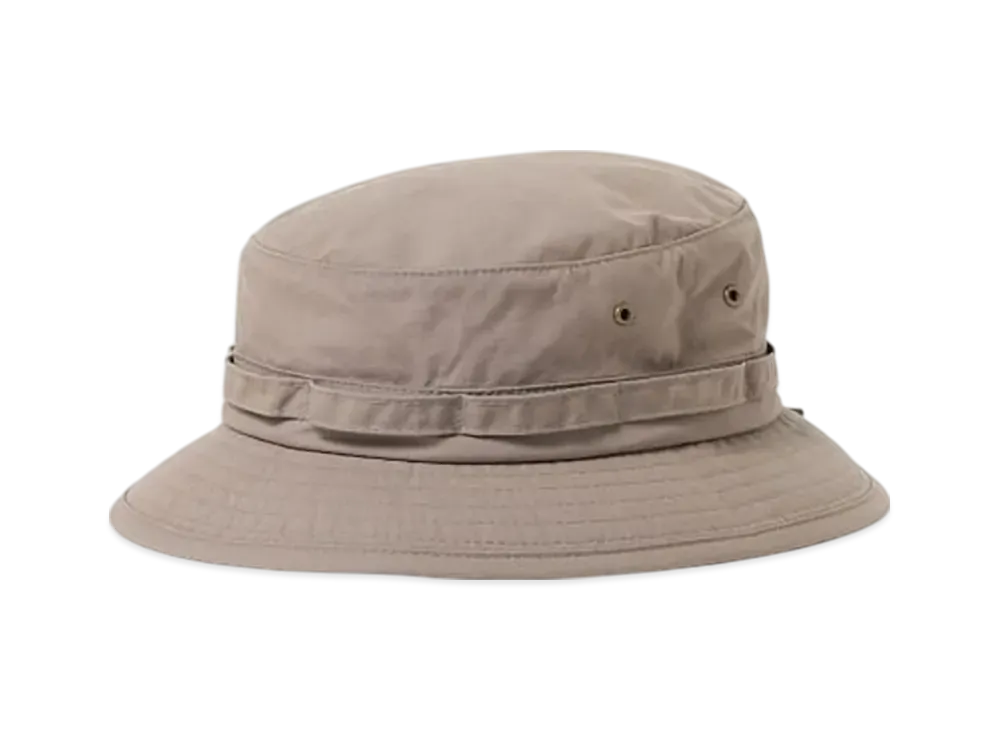 BEAMS Jungle Hat Nylon Oxford "Gray"